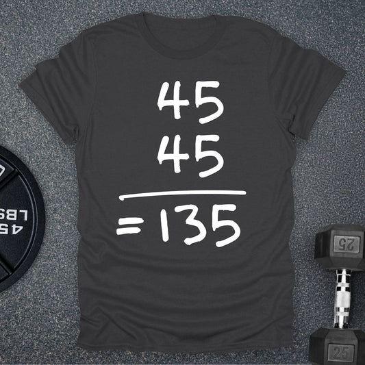 Gym Math T-Shirt