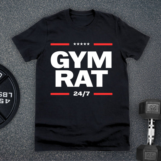 Gym Rat 247 T-Shirt - Apocalypse Club