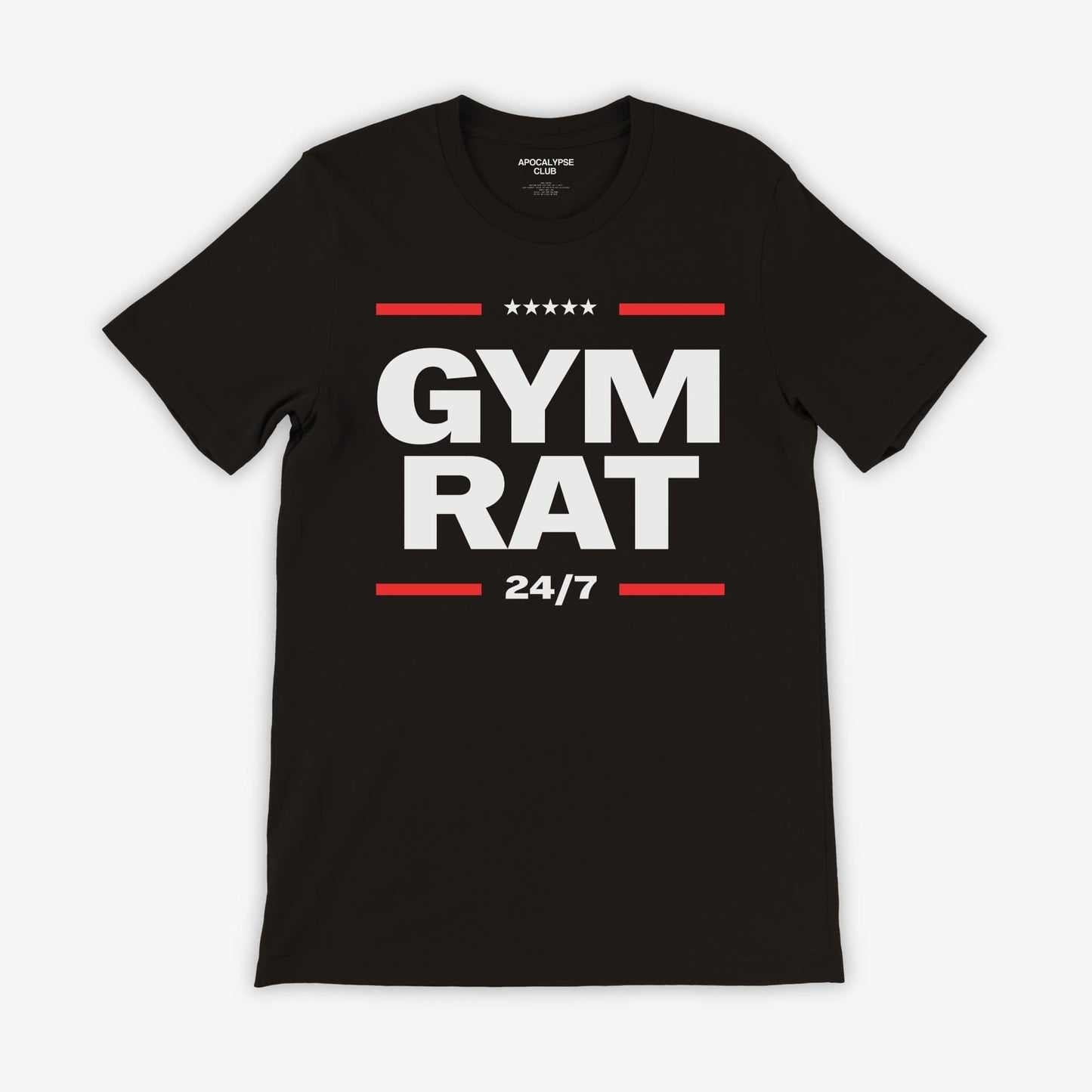 Gym Rat 247 T-Shirt - Apocalypse Club