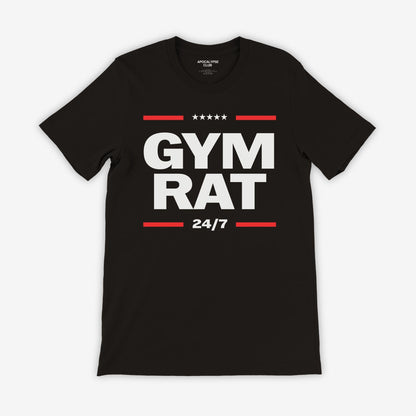 Gym Rat 247 T-Shirt - Apocalypse Club