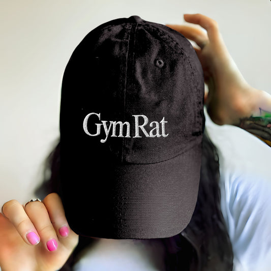 Apocalypse Club Gym Rat Dad Hat