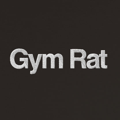 Gym Rat Embroidered Sweatshirt