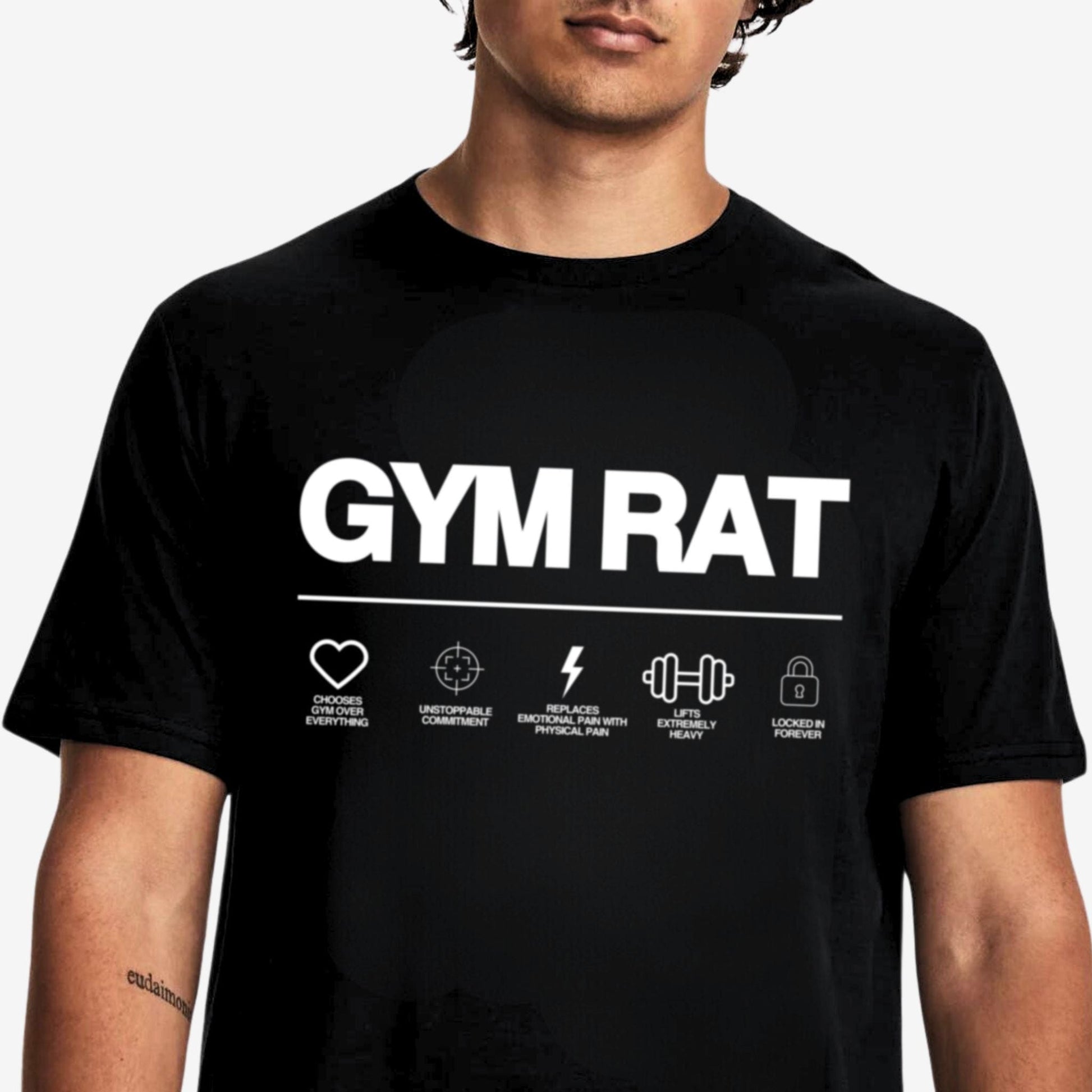 Gym Rat Icon T-Shirt - Apocalypse Club