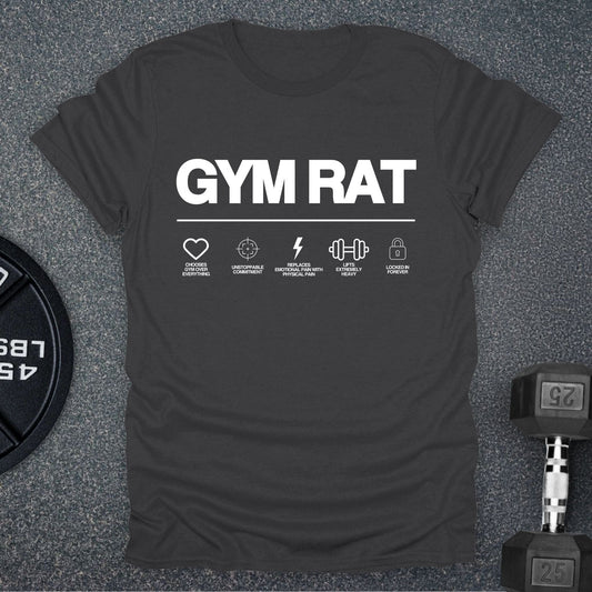 Gym Rat Icon T-Shirt