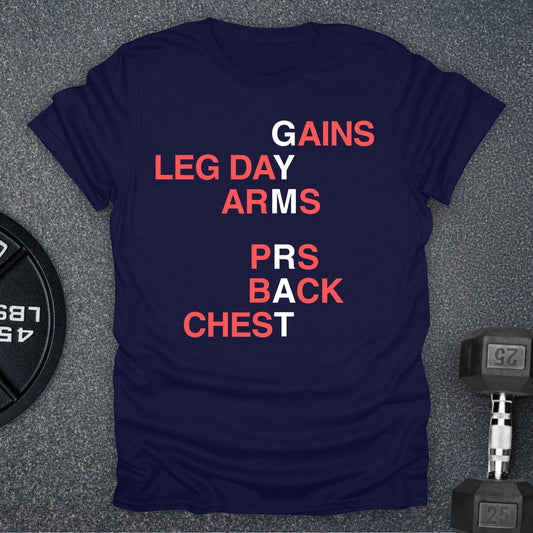 Gym Rat ID T-Shirt