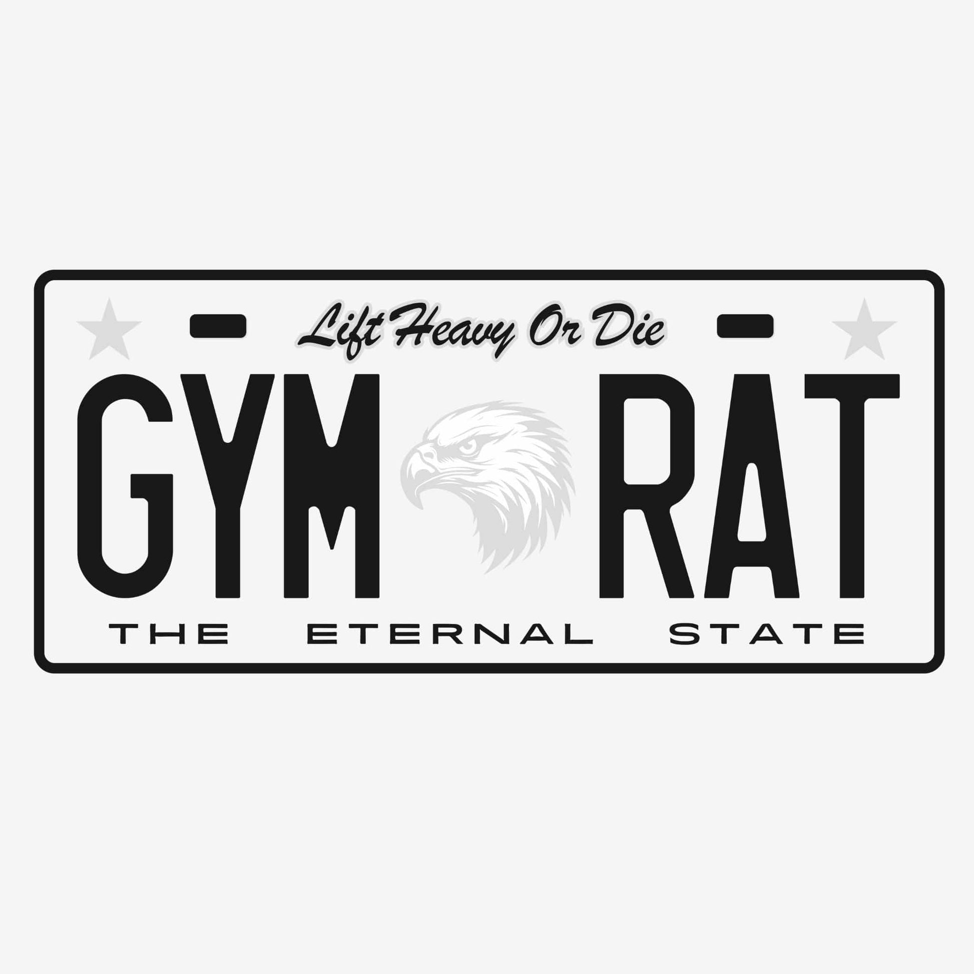 Gym Rat License T-Shirt - Apocalypse Club