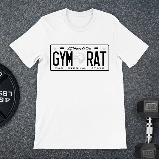 Gym Rat License T-Shirt - Apocalypse Club