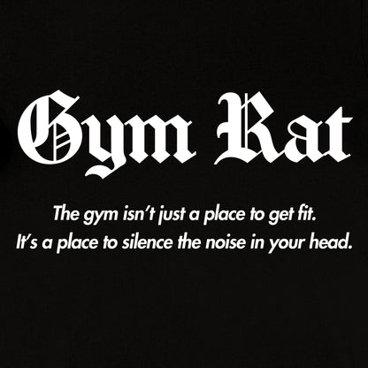 Gym Rat Mantra T-Shirt - Apocalypse Club