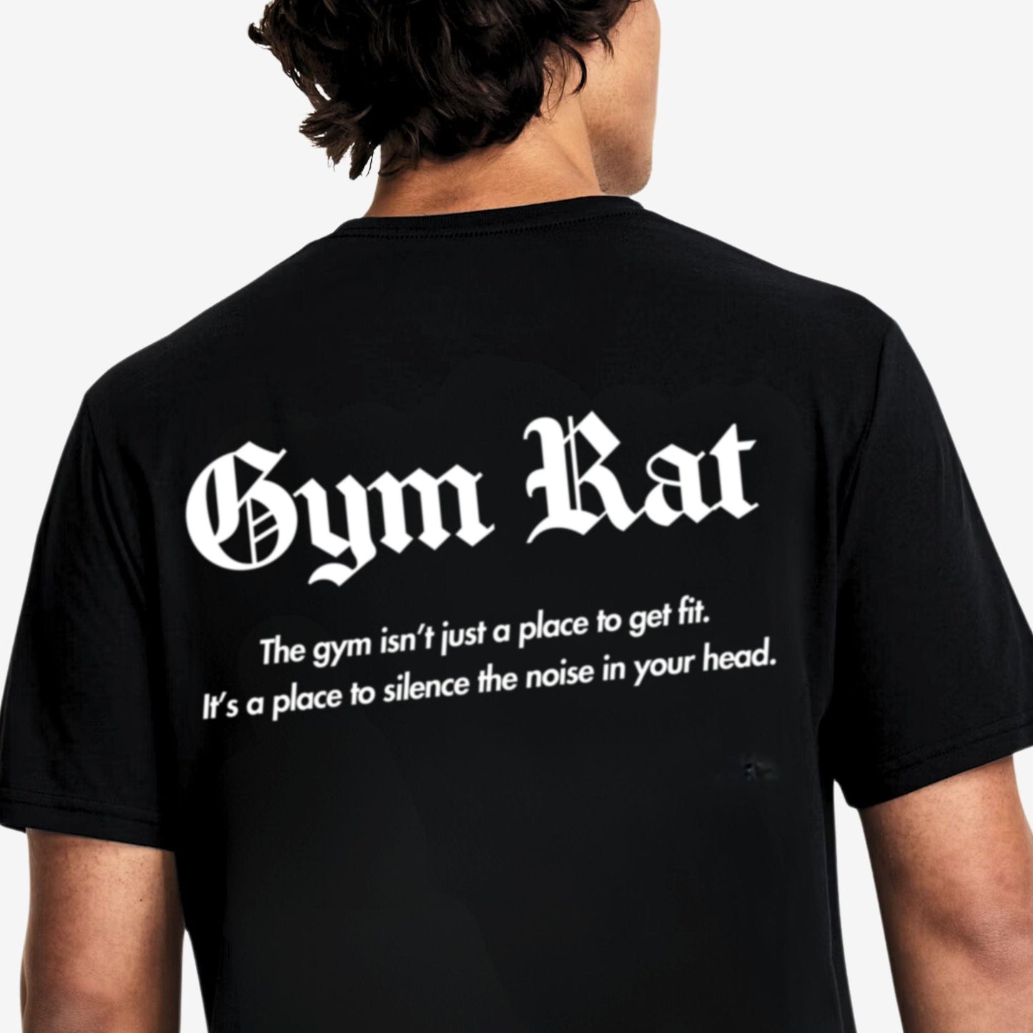 Gym Rat Mantra T-Shirt - Apocalypse Club