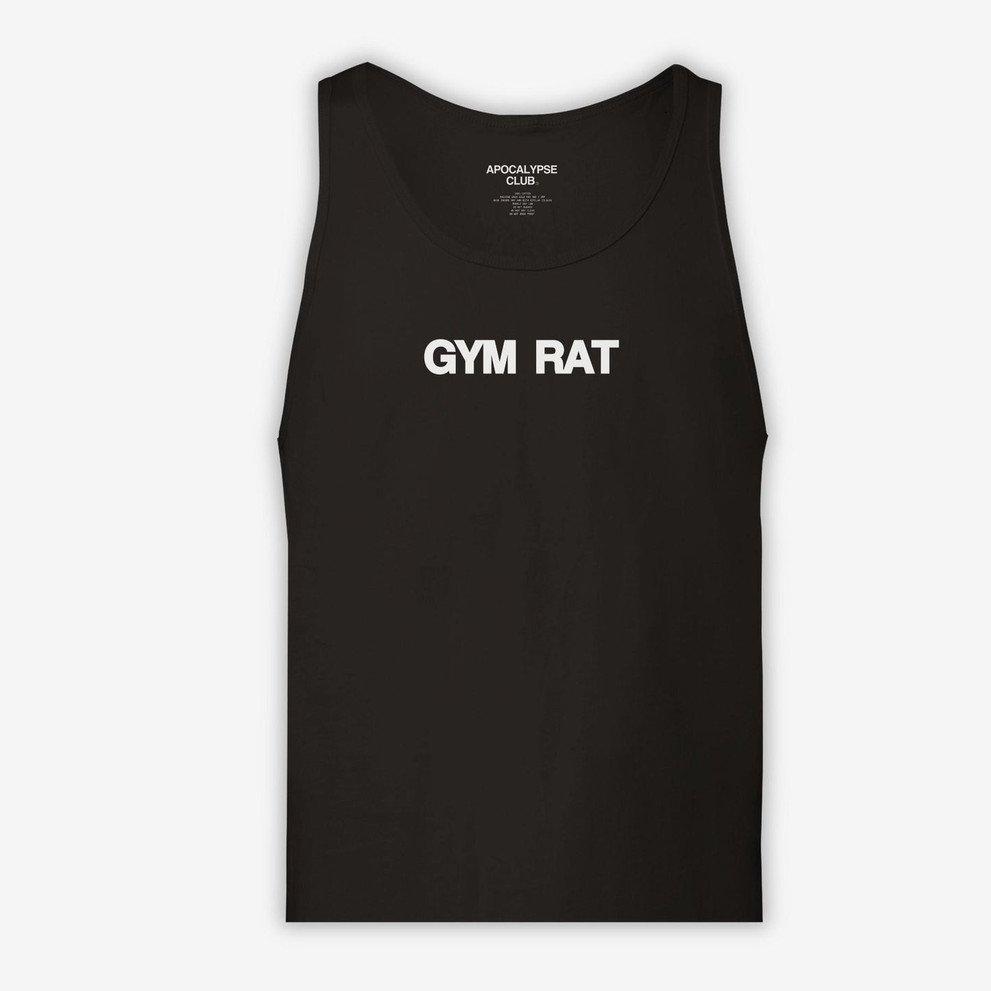 Gym Rat Muscle Tank