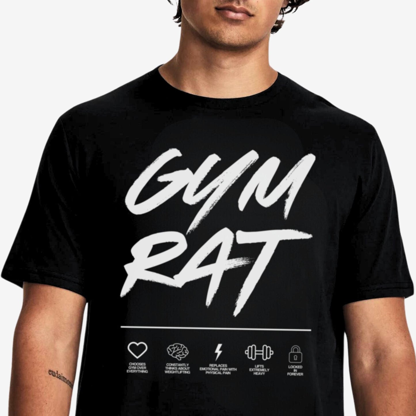 Gym Rat Rules T-Shirt - Apocalypse Club