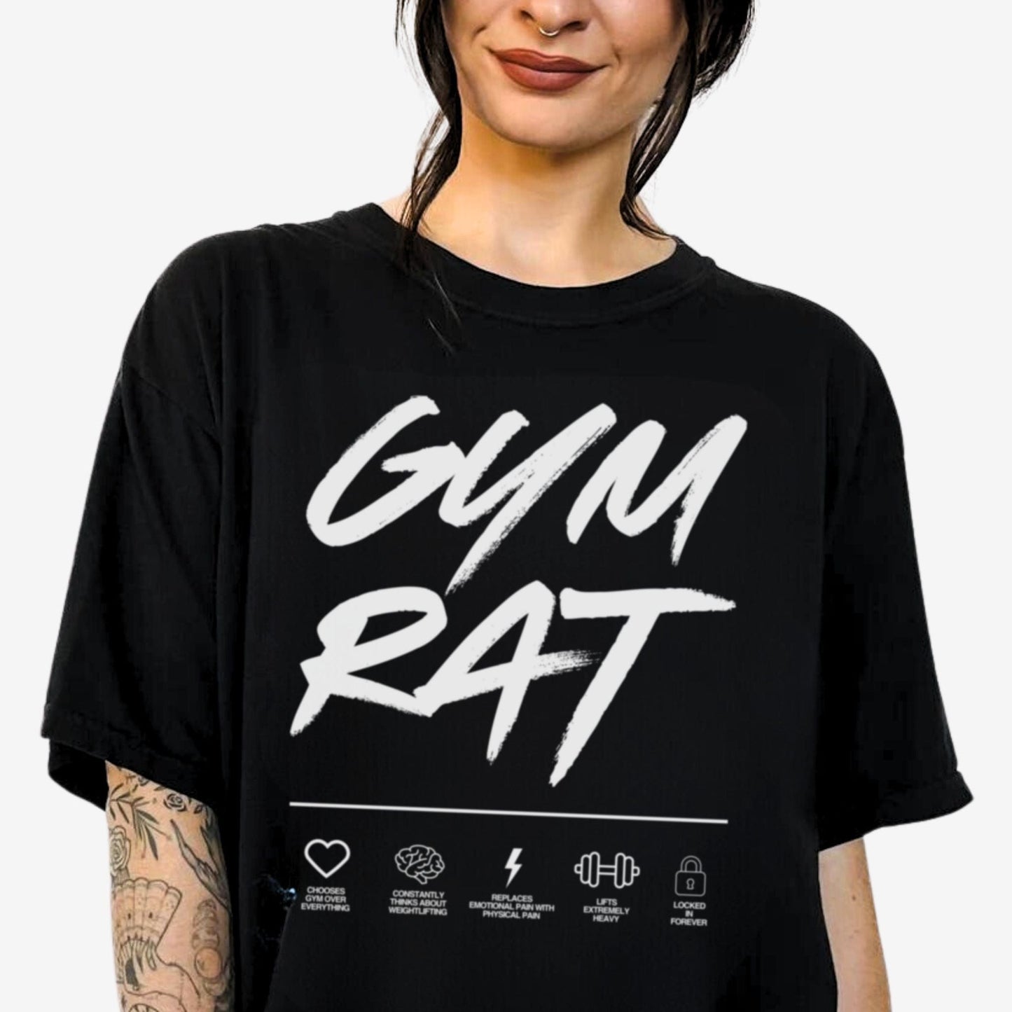 Gym Rat Rules T-Shirt - Apocalypse Club