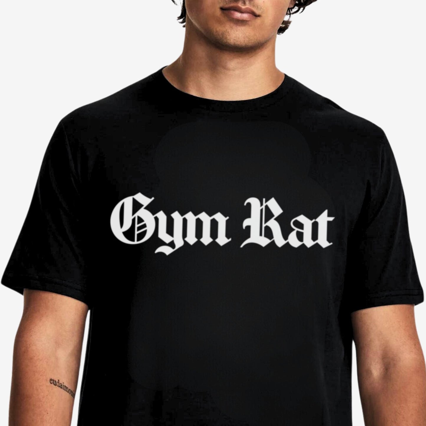 Gym Rat Slogan T-Shirt - Apocalypse Club