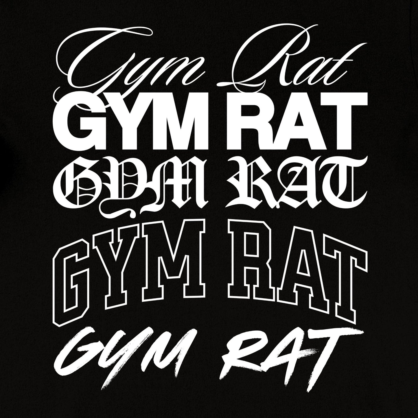 Gym Rat Stack T-Shirt - Apocalypse Club