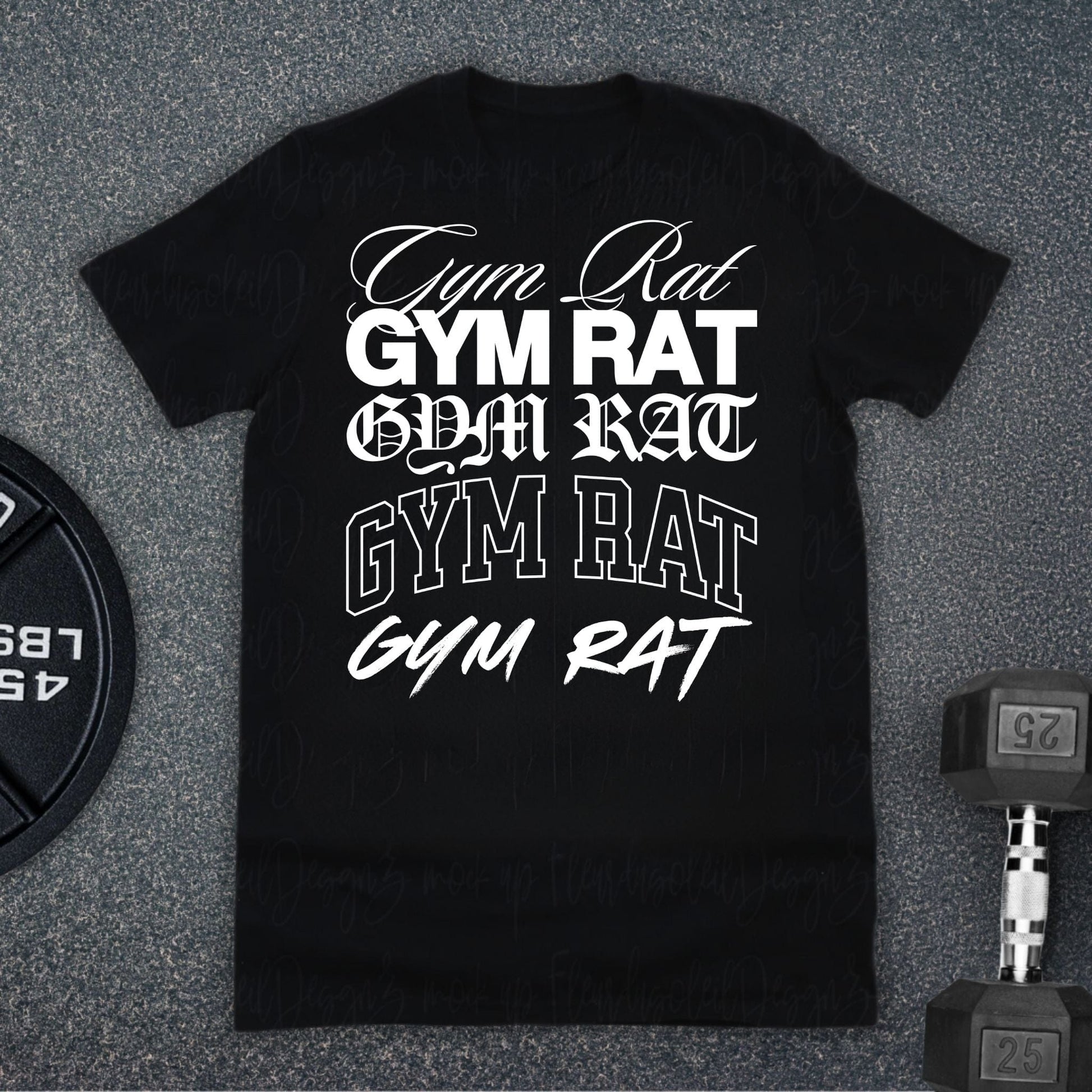 Gym Rat Stack T-Shirt - Apocalypse Club