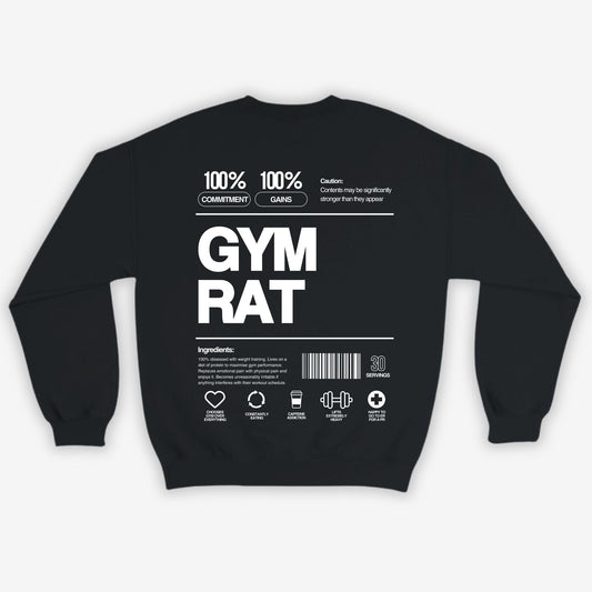 Gym Rat Sweatshirt - Apocalypse Club