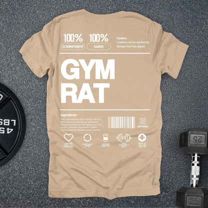 Gym Rat T-Shirt - Apocalypse Club