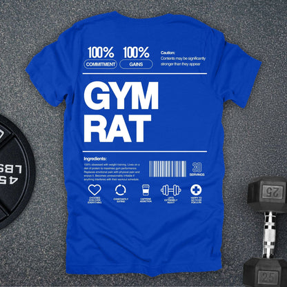 Gym Rat T-Shirt - Apocalypse Club