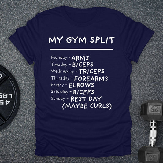 Gym Split T-Shirt