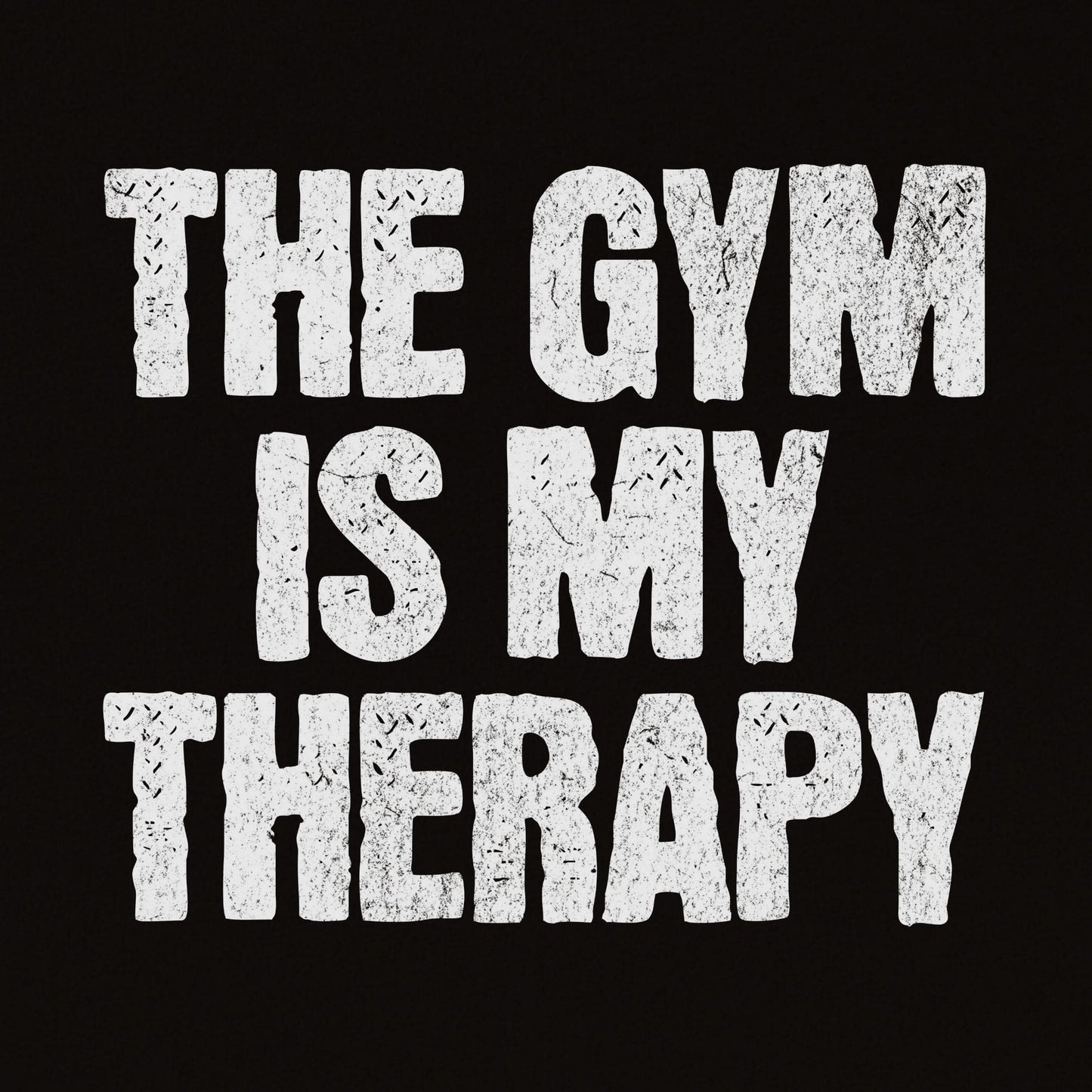 Gym Therapy T-Shirt - Apocalypse Club