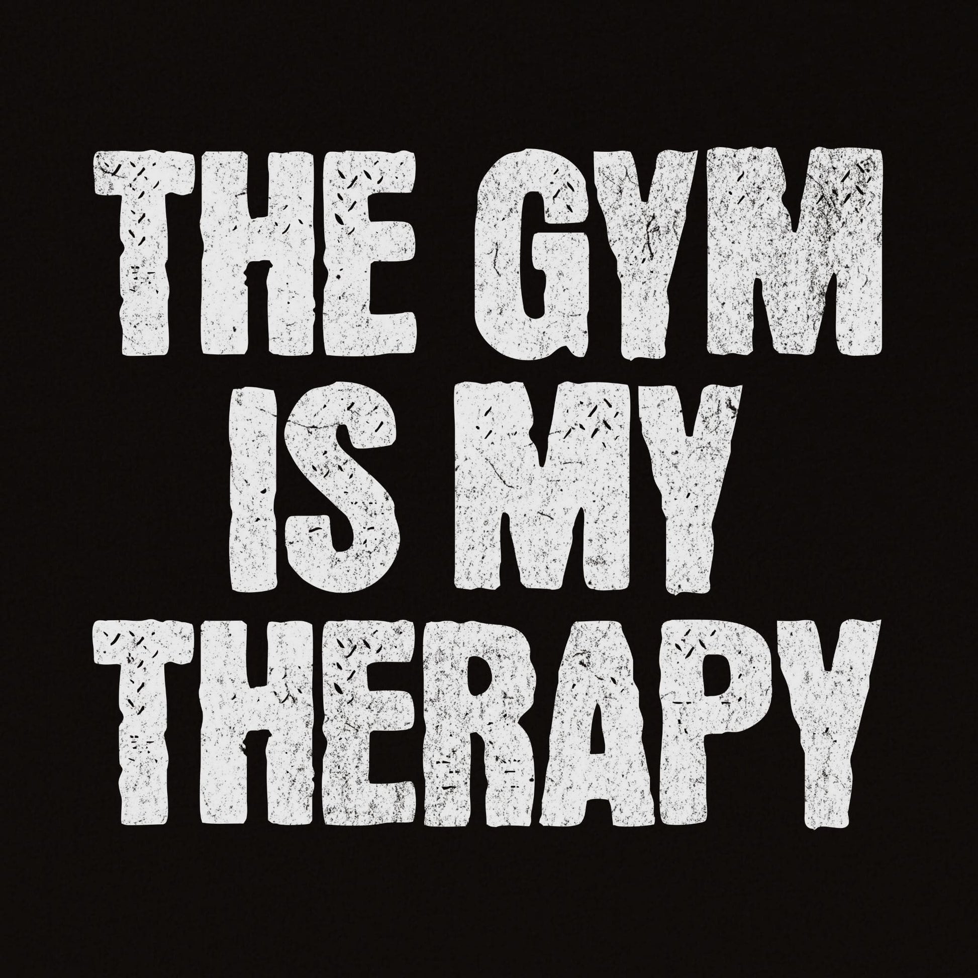 Gym Therapy T-Shirt - Apocalypse Club