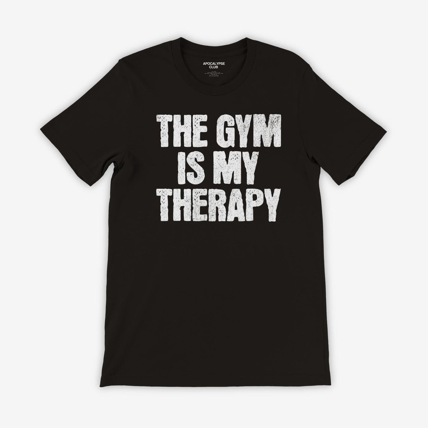 Gym Therapy T-Shirt - Apocalypse Club