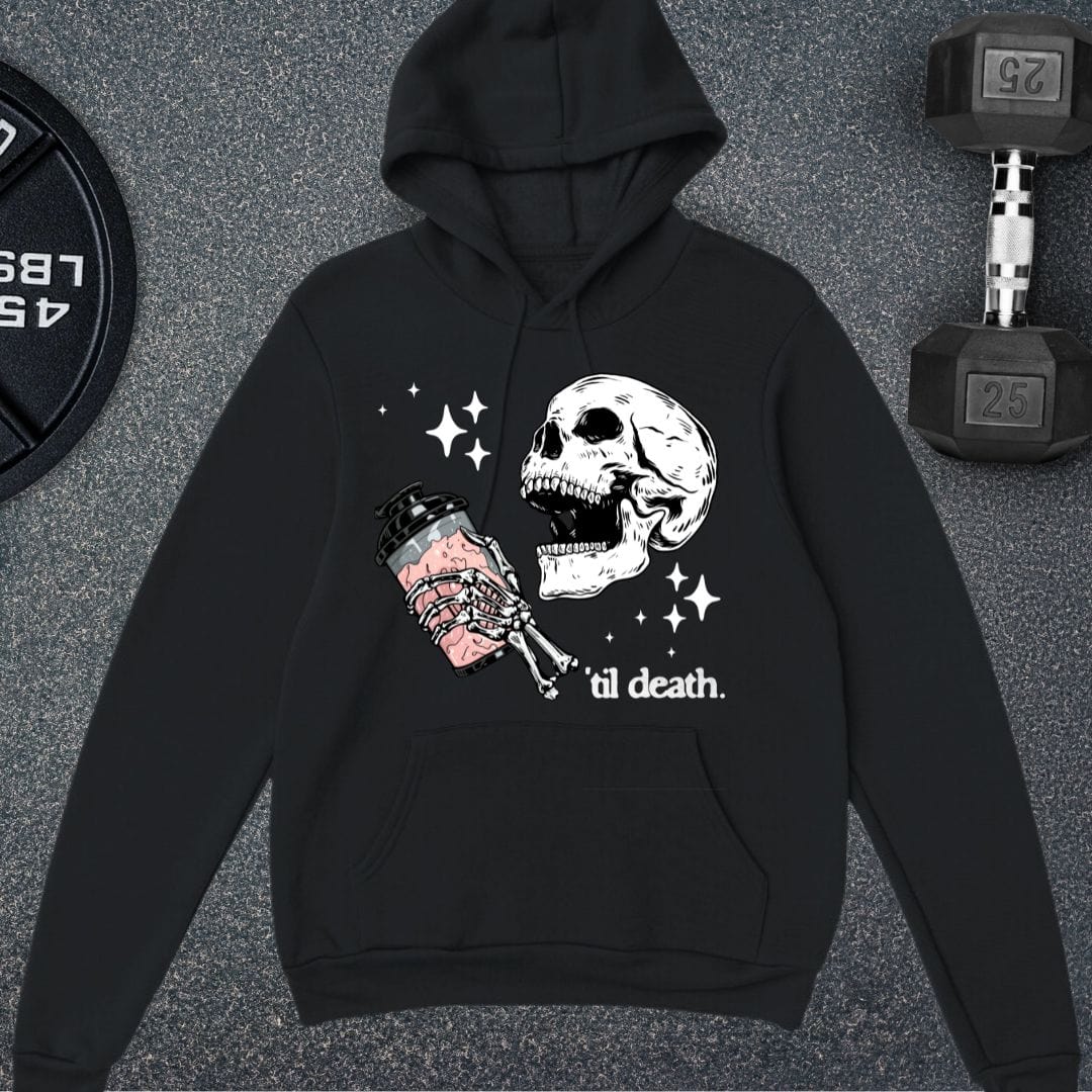 Gym 'Til Death Hoodie - Apocalypse Club