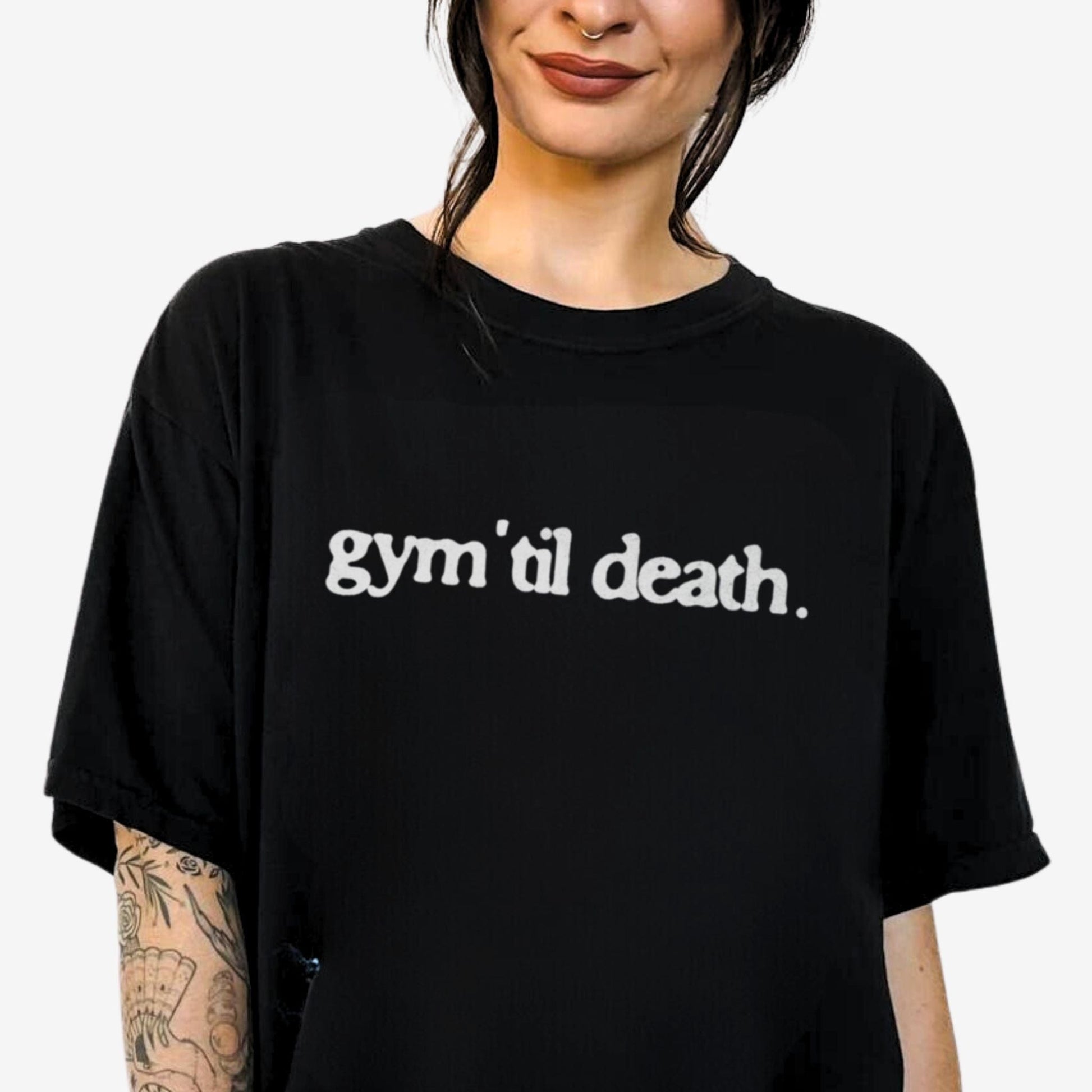 Gym 'Til Death T-Shirt - Apocalypse Club