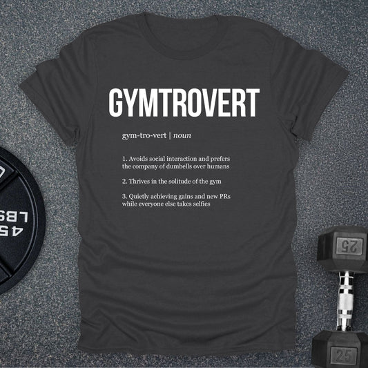 Gymtrovert T-Shirt