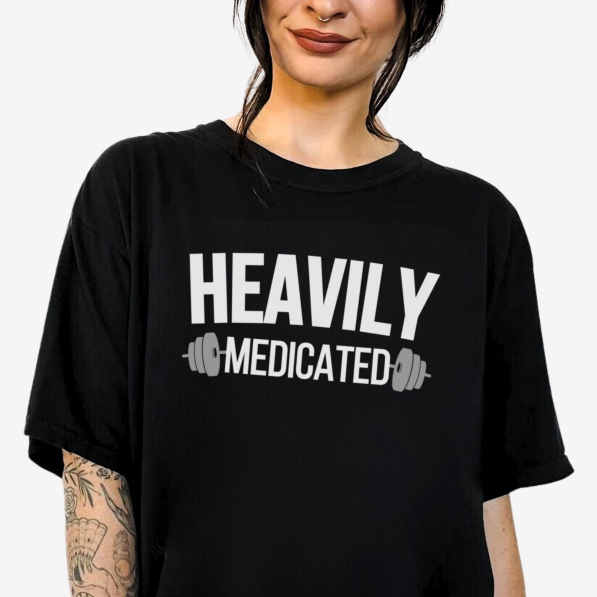 Heavily Medicated T-Shirt - Apocalypse Club