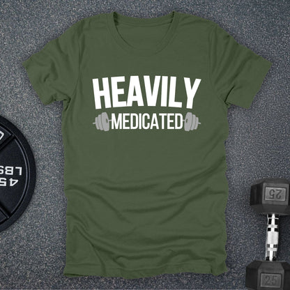 Heavily Medicated T-Shirt - Apocalypse Club