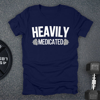 Heavily Medicated T-Shirt - Apocalypse Club