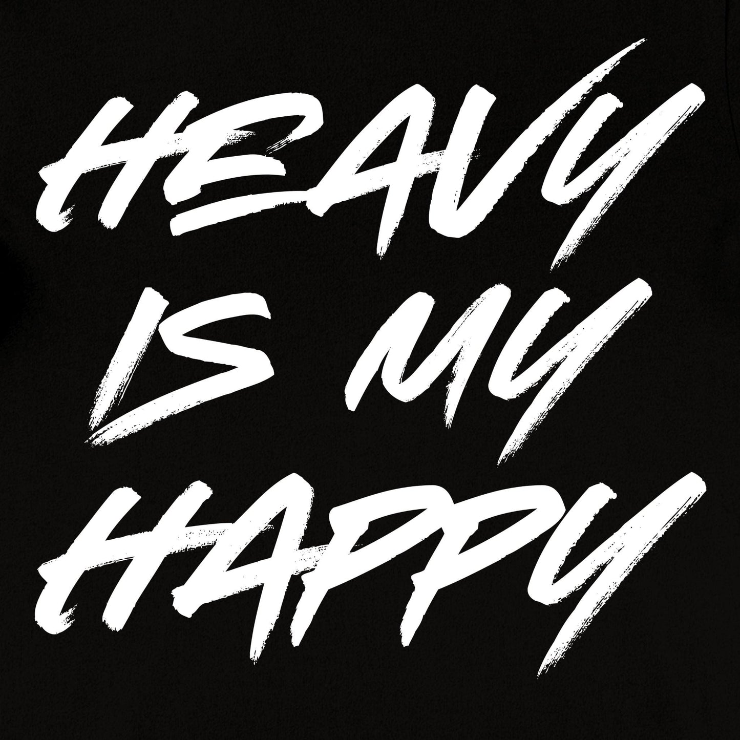 Heavy Is My Happy T-Shirt - Apocalypse Club