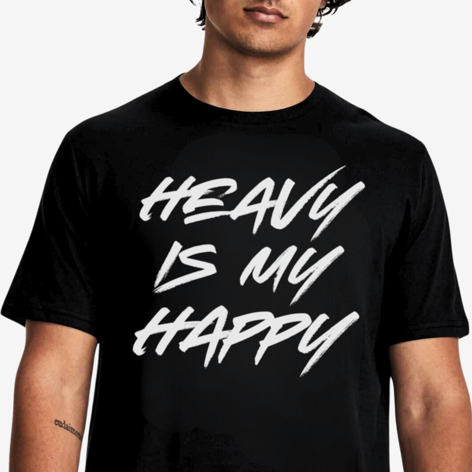 Heavy Is My Happy T-Shirt - Apocalypse Club