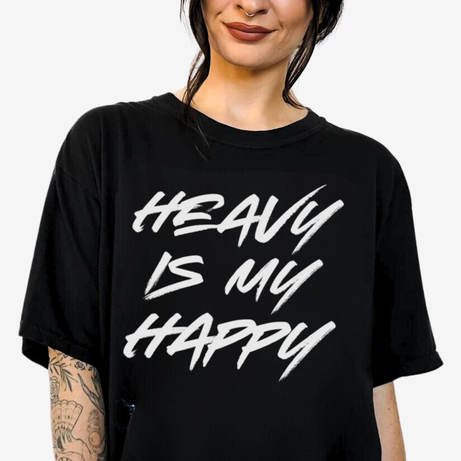 Heavy Is My Happy T-Shirt - Apocalypse Club