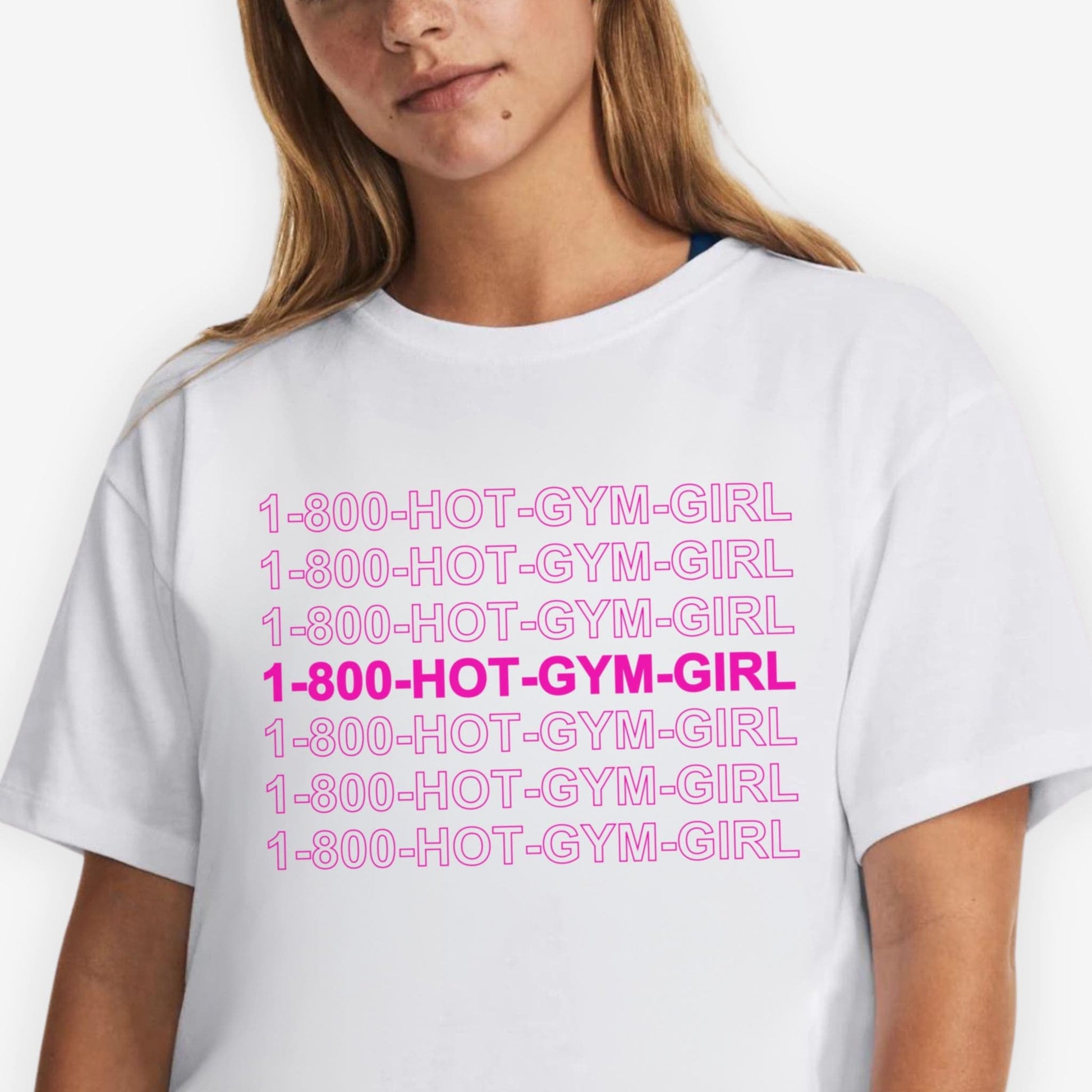 Hot Gym Girl T-Shirt - Apocalypse Club