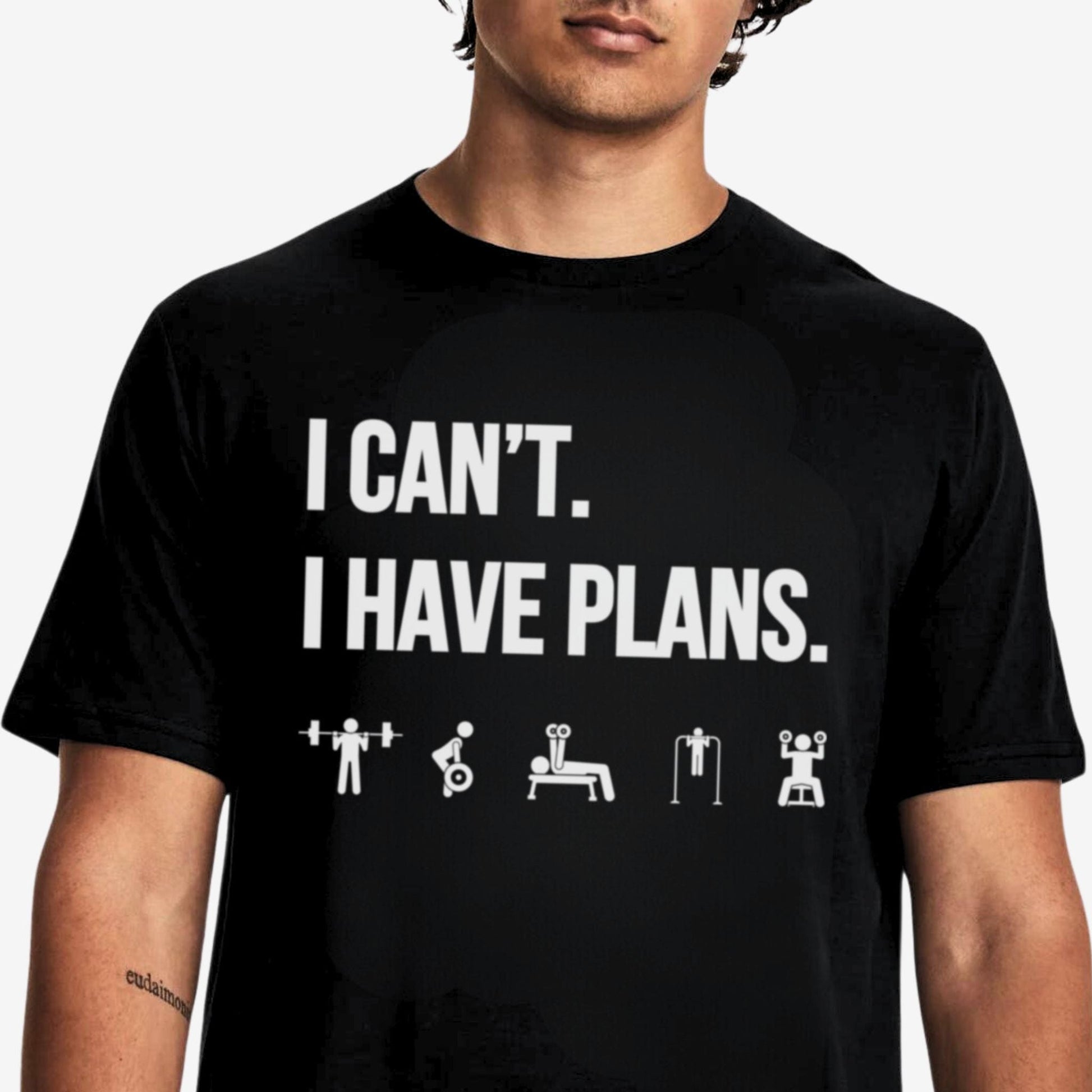 I CanÃ¢â‚¬â„¢t T-Shirt - Apocalypse Club