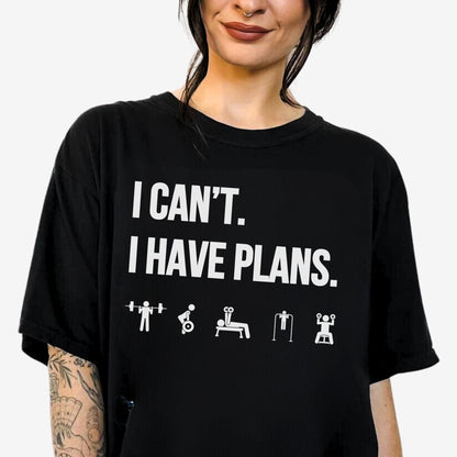 I CanÃ¢â‚¬â„¢t T-Shirt - Apocalypse Club