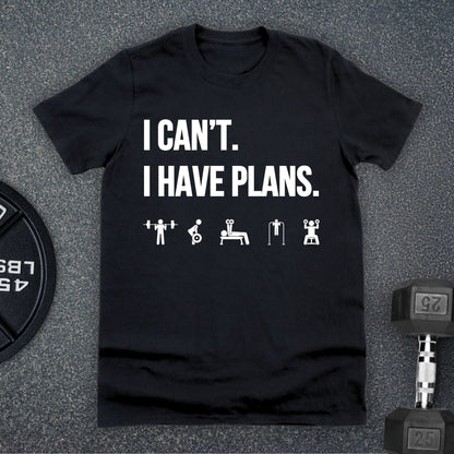 I CanÃ¢â‚¬â„¢t T-Shirt - Apocalypse Club