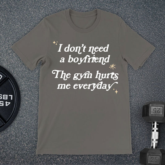 I Don't Need A Boyfriend T-Shirt - Apocalypse Club