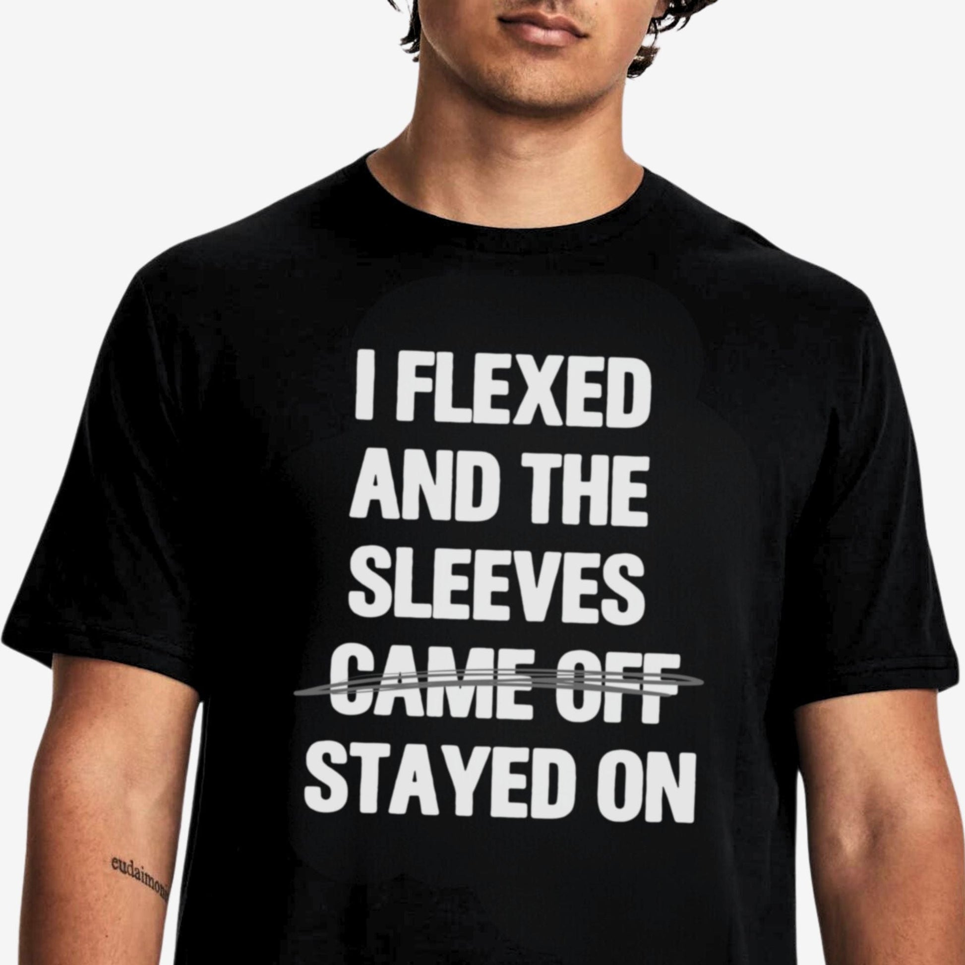 I Flexed T-Shirt - Apocalypse Club