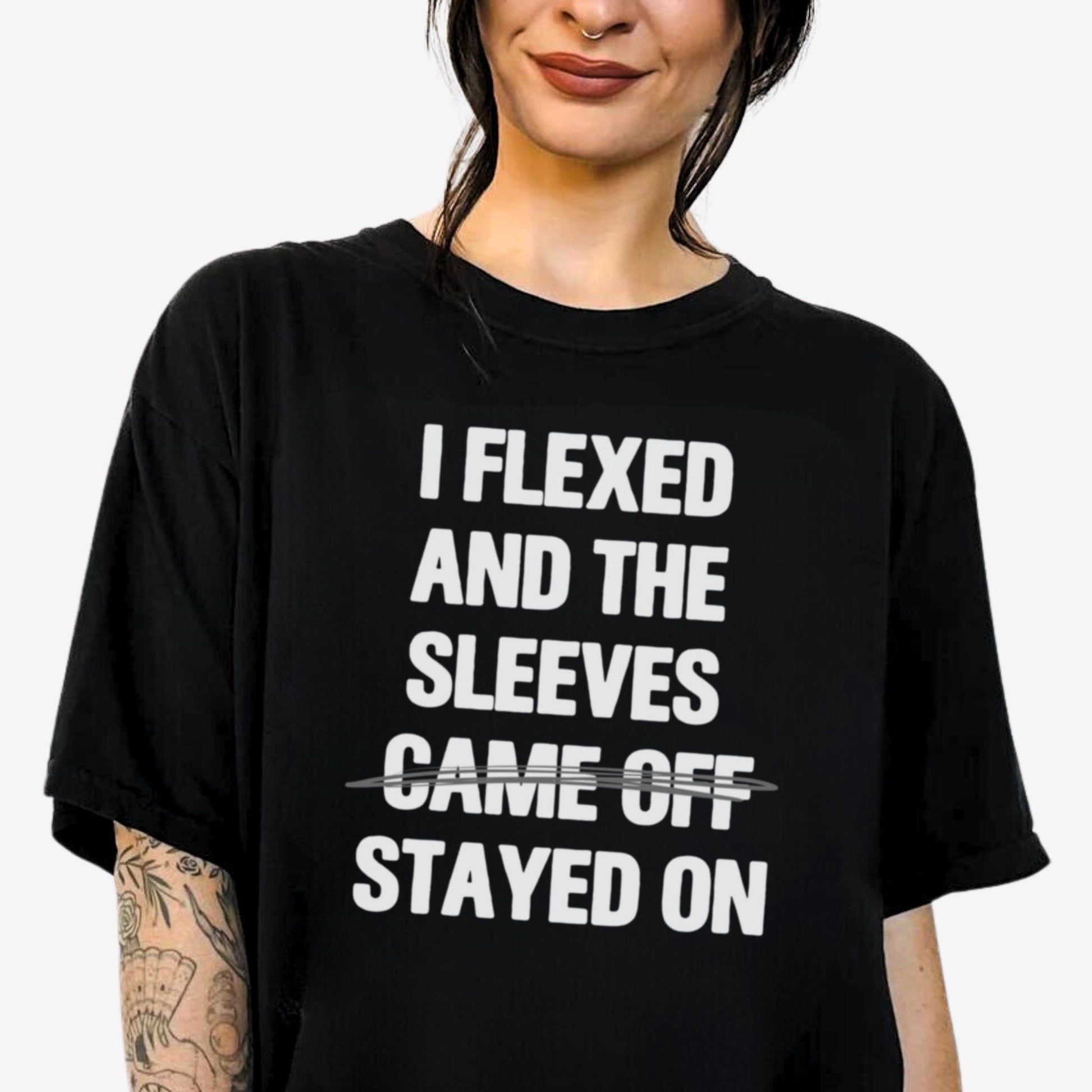 I Flexed T-Shirt - Apocalypse Club