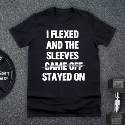 I Flexed T-Shirt - Apocalypse Club