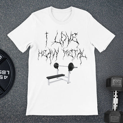 I Love HM T-Shirt - Apocalypse Club