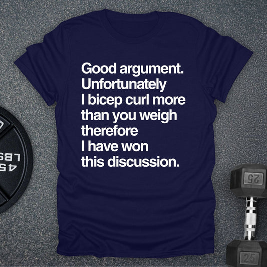I Win T-Shirt