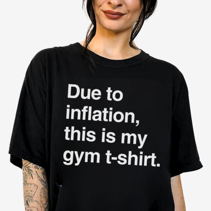 Inflation T-Shirt - Apocalypse Club