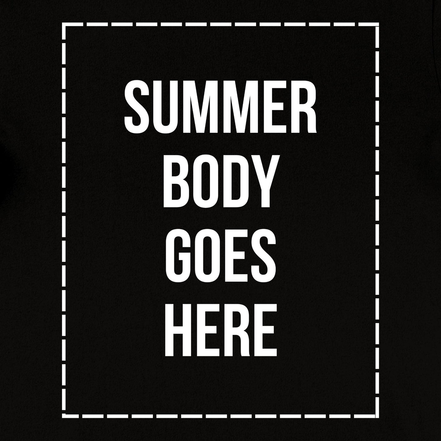 Insert Summer Body T-Shirt - Apocalypse Club