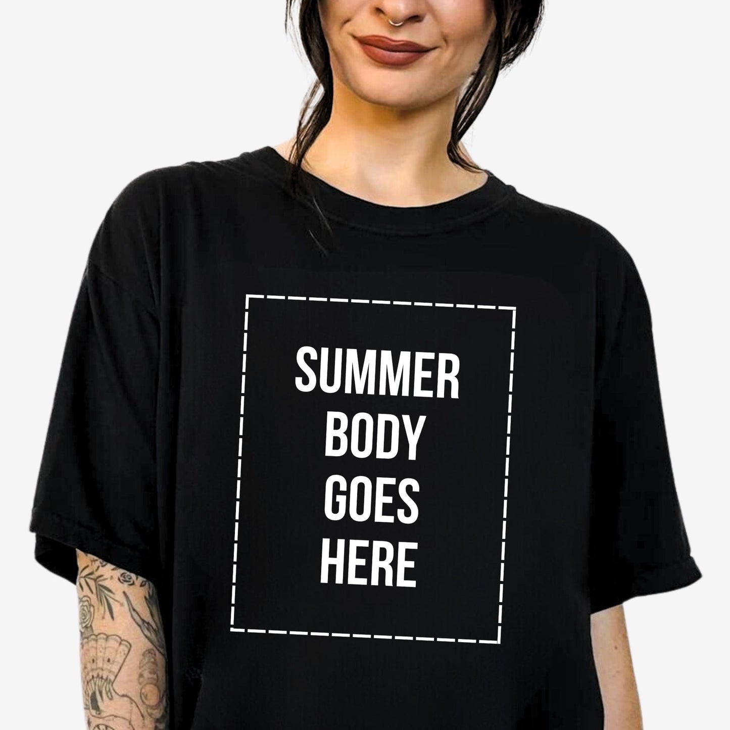 Insert Summer Body T-Shirt - Apocalypse Club