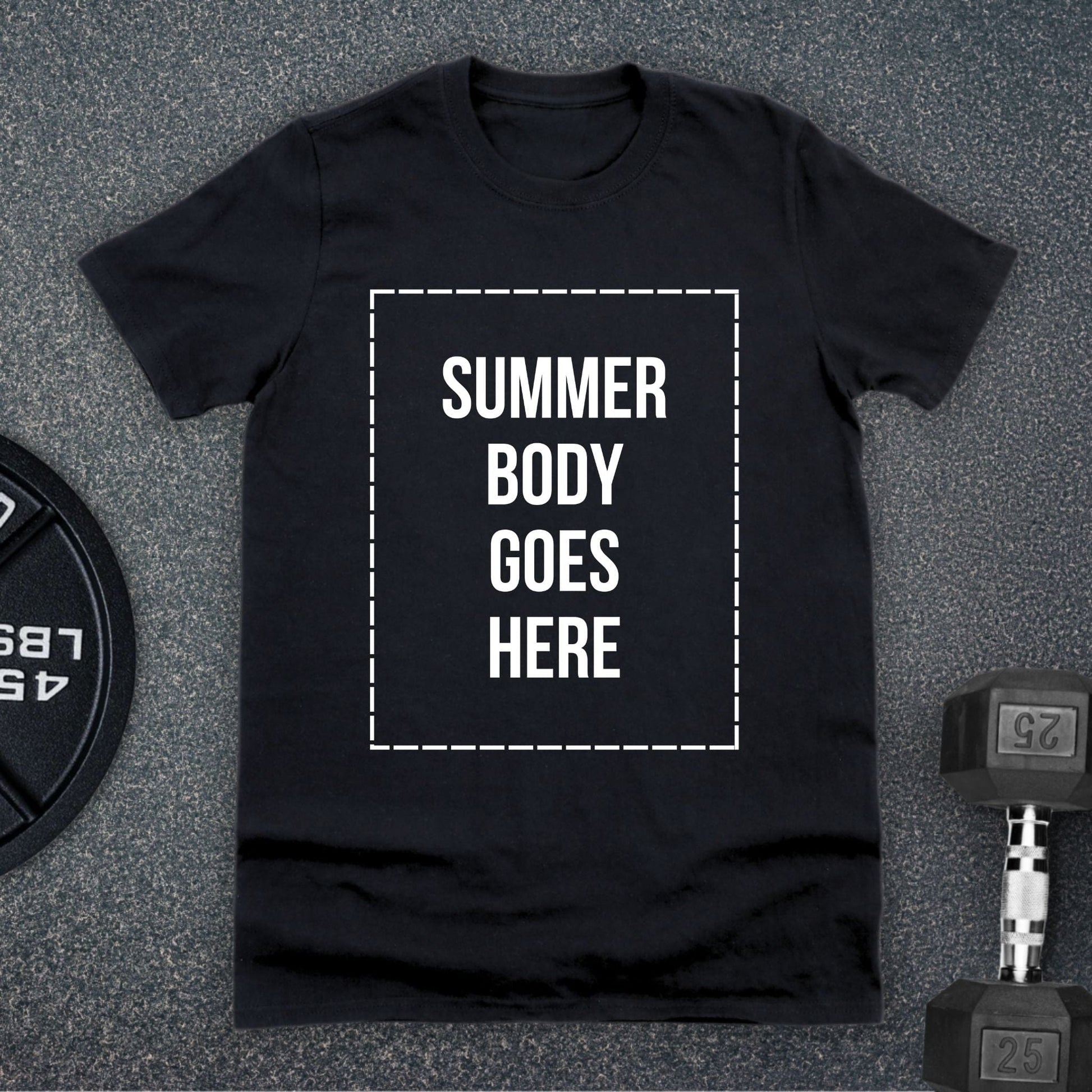 Insert Summer Body T-Shirt - Apocalypse Club