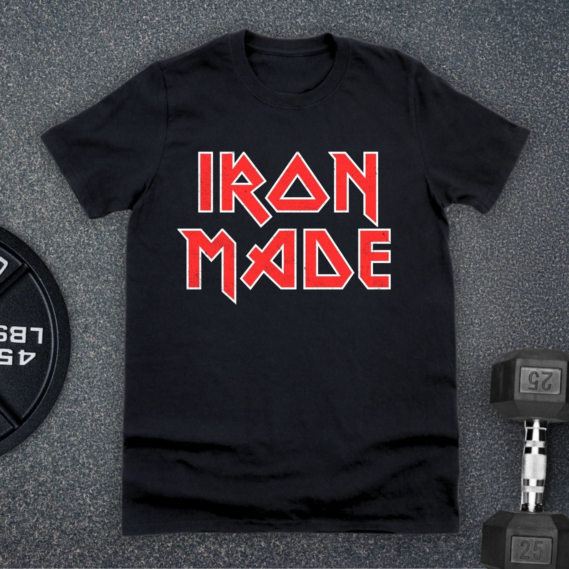 Iron Made T-Shirt - Apocalypse Club